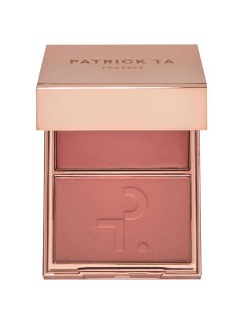 Patrick Ta Major Headlines Double-Take Crème & Powder Blush Duo