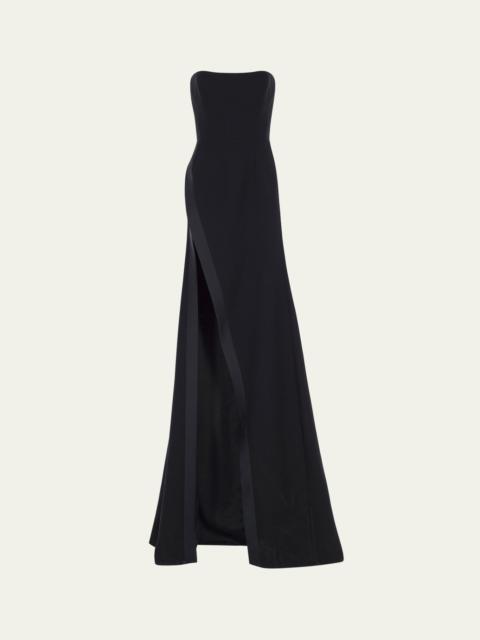 THE NEW ARRIVALS ILKYAZ OZEL Nefertiti Strapless Gown