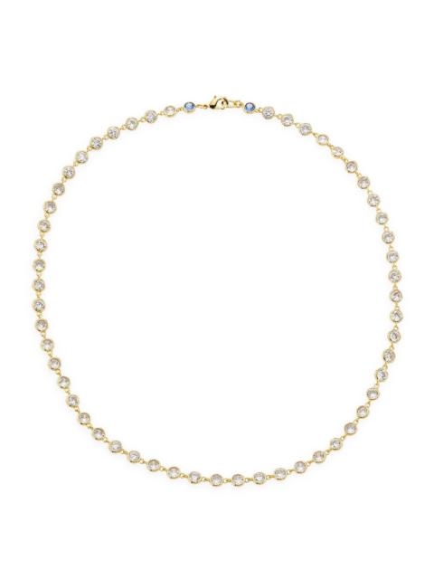 ROXANNE ASSOULIN Women's Diamond Life Goldtone & Cubic Zirconia Necklace - Diamond