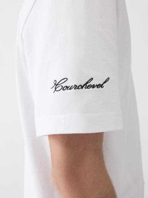 JACQUEMUS The Courchevel High Altitude Club t-shirt