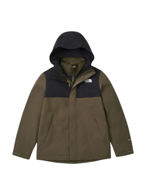The North Face THE NORTH FACE Dryvent Waterproof 3-in-1 Jacket 'Taupe Green' NF0A8GJZ-21L