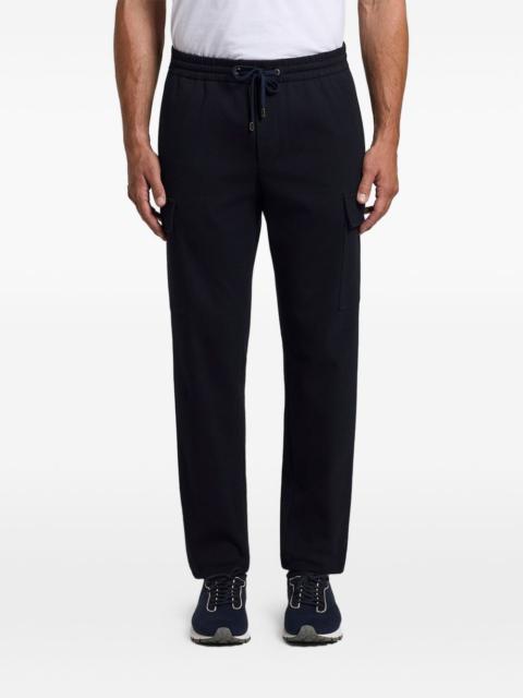 PESERICO drawstring-waist track pants