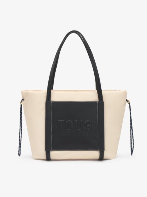 TOUS Large beige Tote bag TOUS Empire Soft New