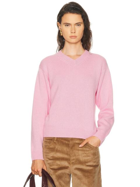 AMIYA Nevia Cashmere V-Neck Sweater