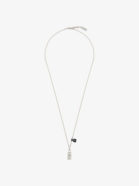 Givenchy G CUBE PENDANT NECKLACE IN METAL