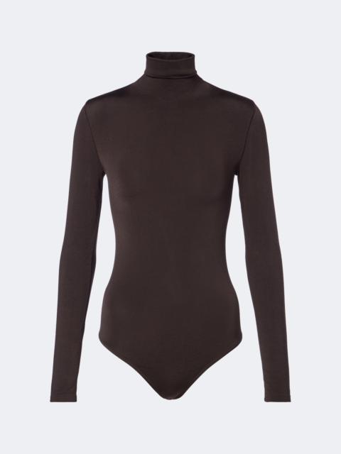 Wolford Colorado turtleneck jersey bodysuit