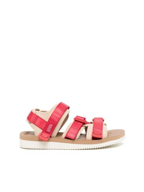 KISEE-V touch-strap sandals