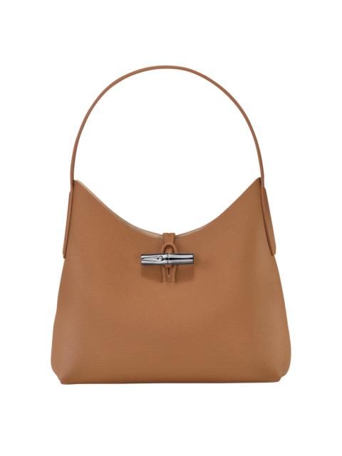 Longchamp Roseau M Hobo bag Natural - Leather
