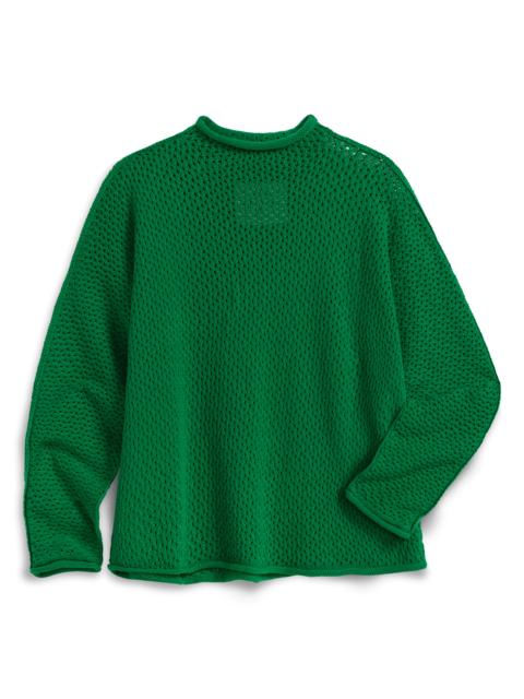 Frank & Eileen Rolled Funnel Neck Sweater