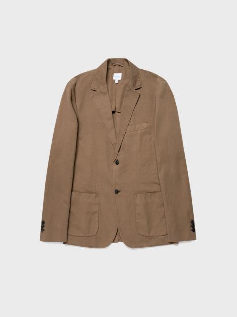 Sunspel Cotton Linen Unstructured Blazer