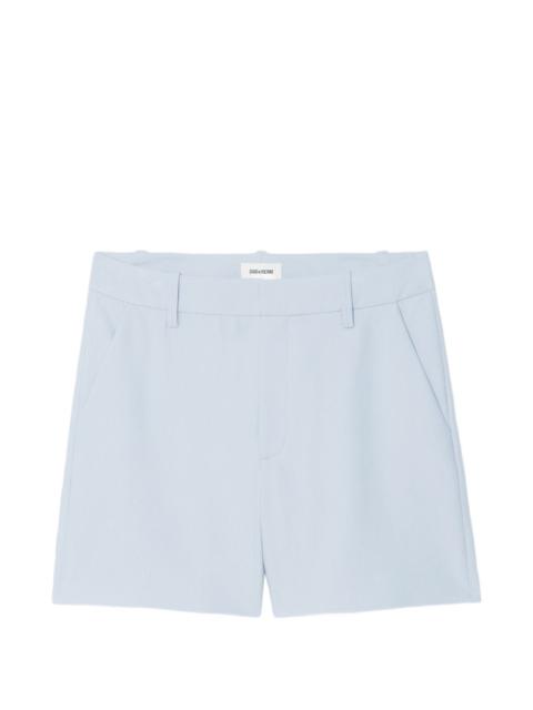Zadig & Voltaire tailleur shorts