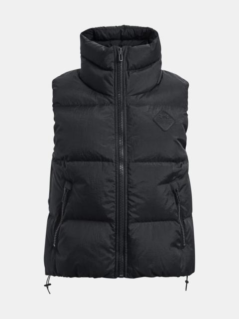 Under Armour Women's ColdGear® Infrared Down Crinkle Vest