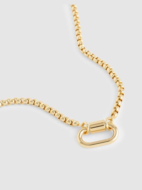 Madewell Carabiner Box Chain Necklace