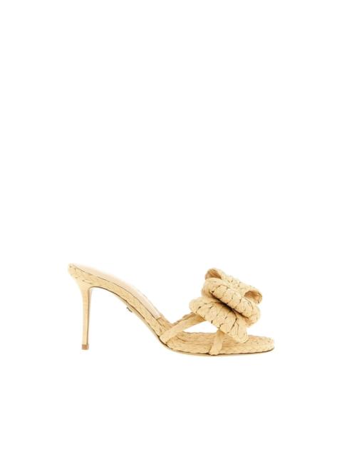 MACH & MACH Le Cadeau bow-detail open-toe sandals
