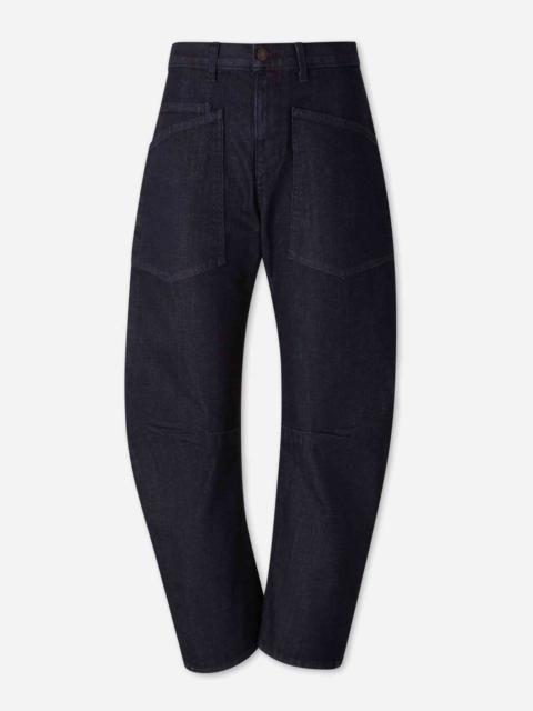 NILI LOTAN SHON WIDE LEG JEANS
