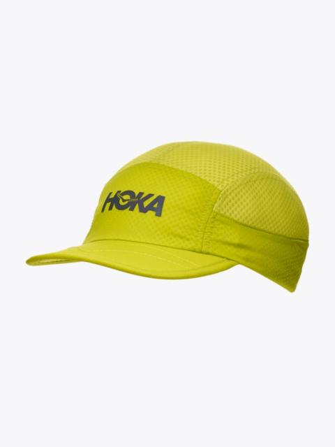 HOKA Trail Run Hat Hiking Shoes in Hoka Citrus