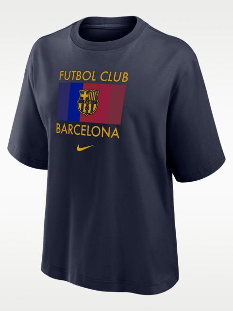 Nike Barcelona Club Women's Nike NWSL Boxy T-Shirt
