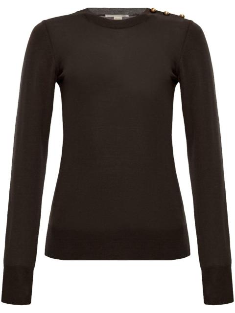 Stella McCartney fine-knit wool jumper