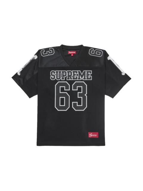 Supreme Supreme Bones Football Jersey Black