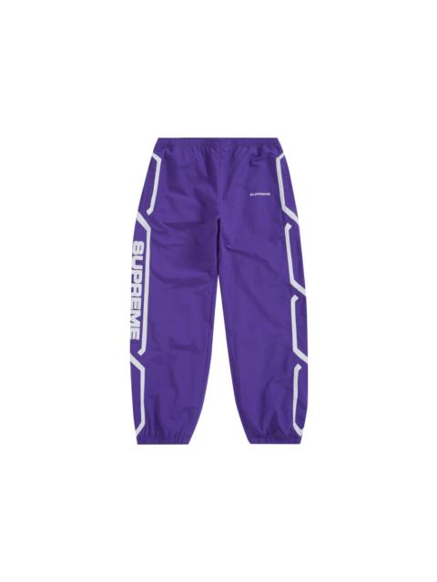 Supreme Supreme Inset Link Track Pant Purple