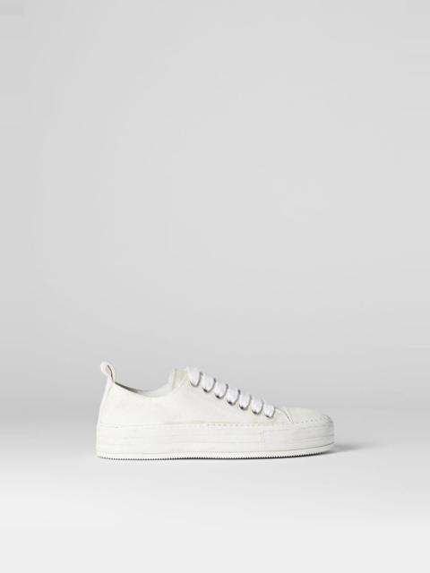 Ann Demeulemeester Gert Low Top Sneakers Crosta Painted White