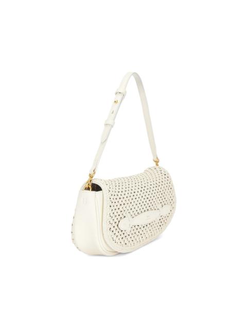 Polo Ralph Lauren Bellport interwoven shoulder bag