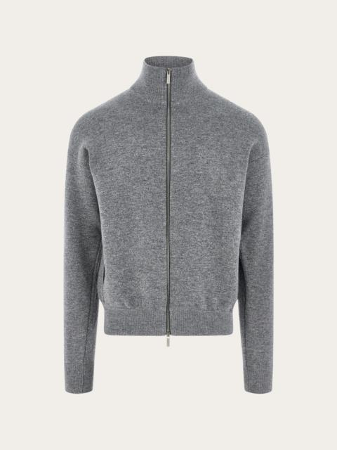 FERRAGAMO Knitted blouson