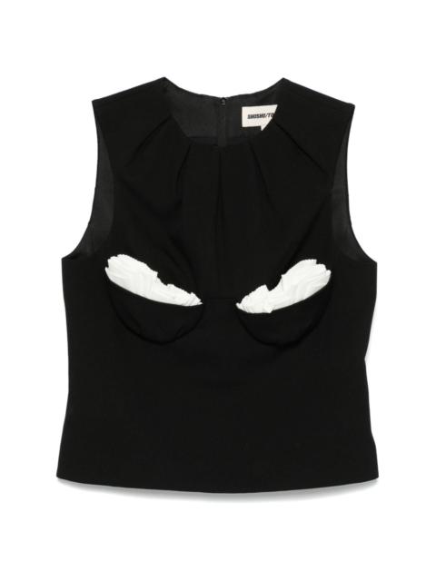 SHUSHU/TONG sleeveless vest