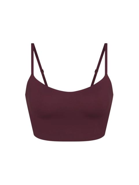 Nike Nike x SKIMS Women's Matte Cami Bra Top Currant