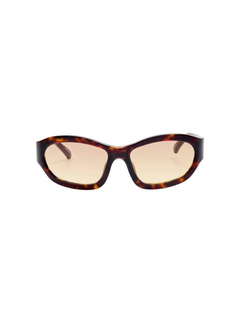 Dries Van Noten Square-Framed Acetate Sunglasses