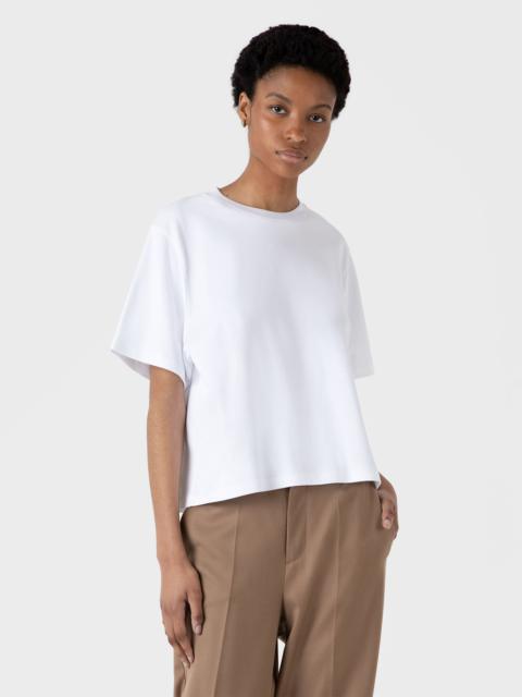 Sunspel Boxy Heavyweight T‑shirt