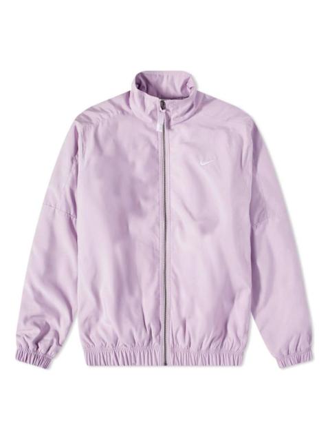 Nike Nike 솔로 Swoosh 공단 Bomber 재킷 DN1266-530
