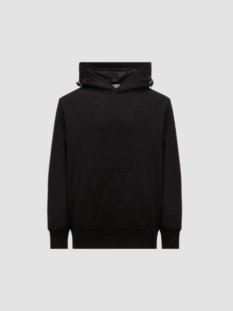 Moncler Adjustable Cotton Hoodie