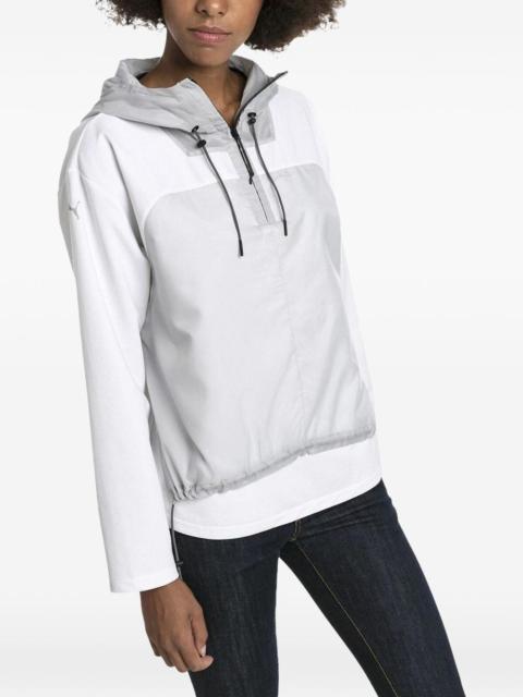 PUMA hooded midlayer jacket