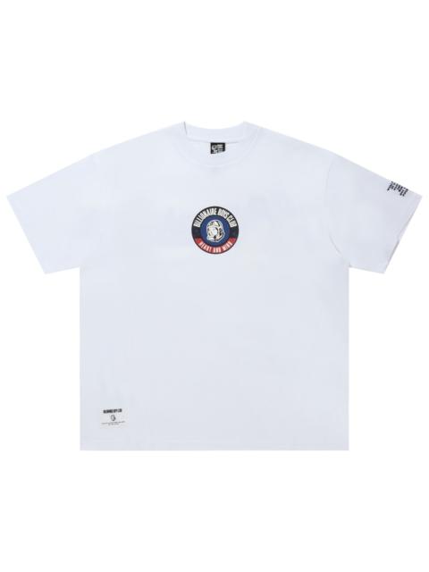 BILLIONAIRE BOYS CLUB COTTON T-SHIRT HEART AND MIND