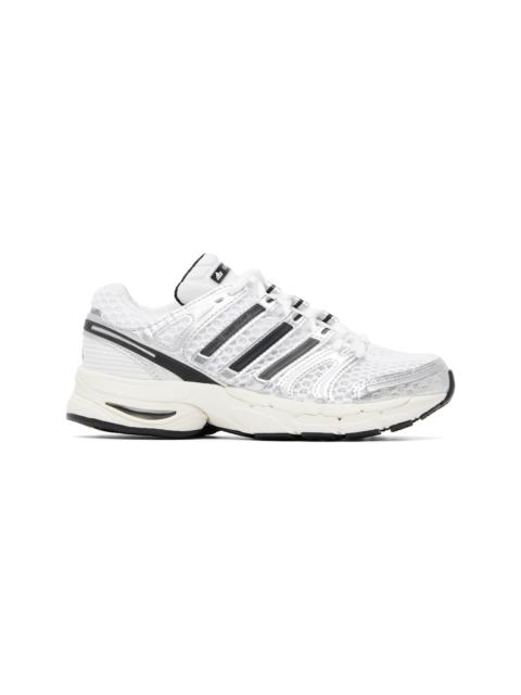 adidas Originals White Adistar Control 5 Sneakers
