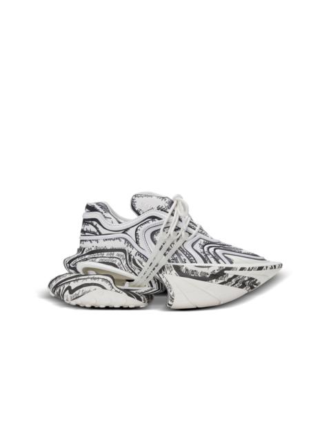 Balmain Unicorn Wave trainers with "Love Letter" print