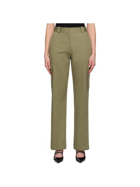ANINE BING Khaki Dayton Cargo Pants