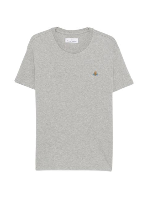 Vivienne Westwood Vivienne Westwood Orb-embroidered T-shirt