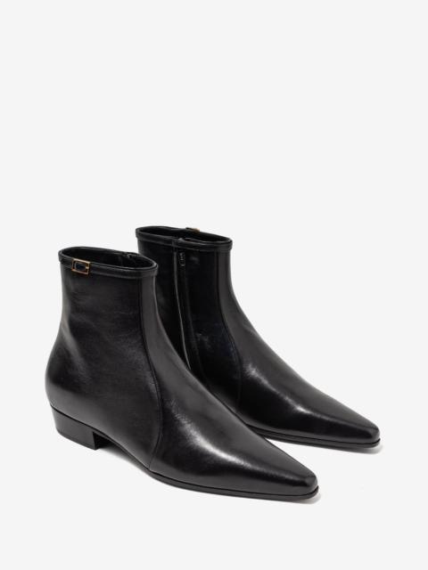 Arsun Black Ankle Boots