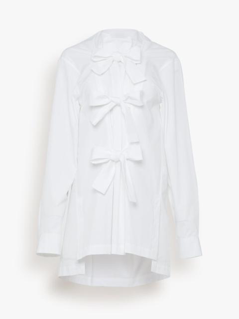 Cabara Shirt in White