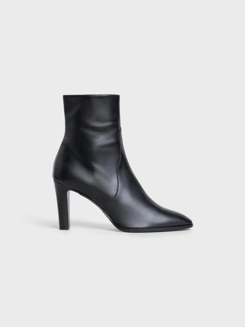 CELINE CLAUDE ANKLE BOOT  IN  CALFSKIN