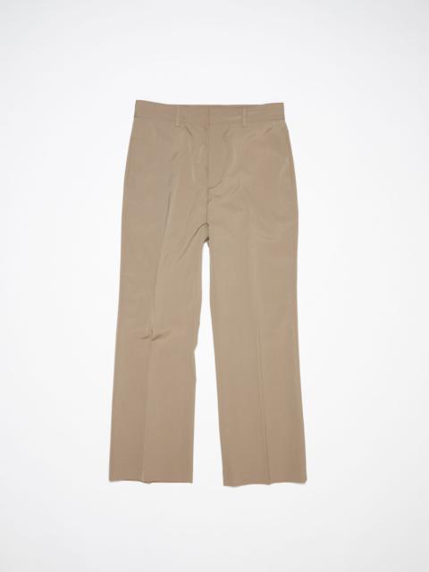 Tailored trousers - Mud grey