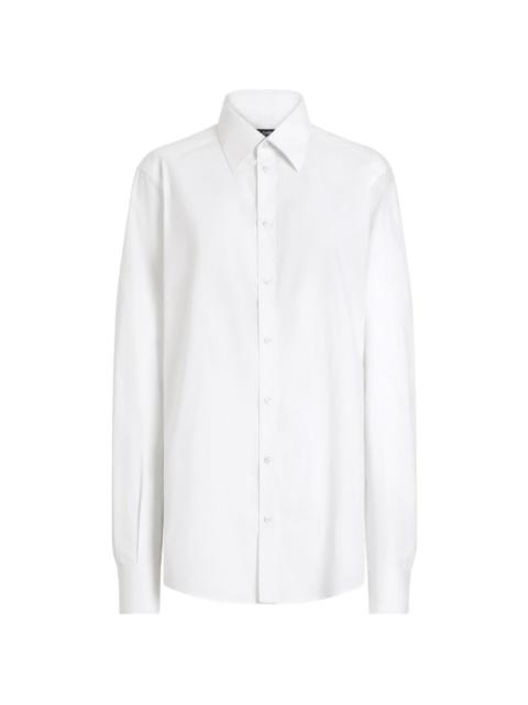 Dolce & Gabbana cotton poplin shirt