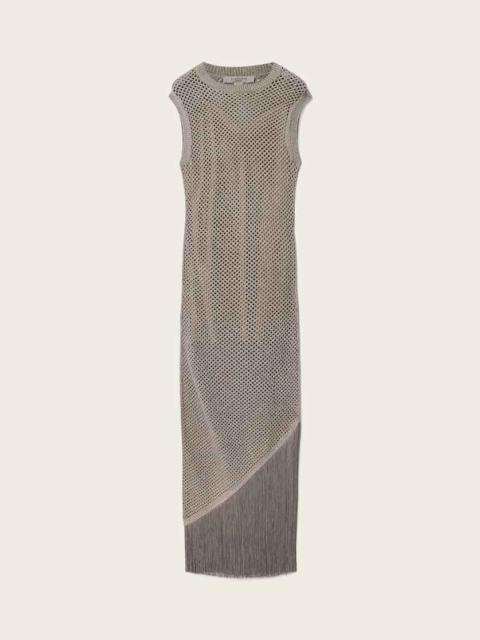 ALLSAINTS JESSIE SLIM FIT KNITTED MIDI DRESS