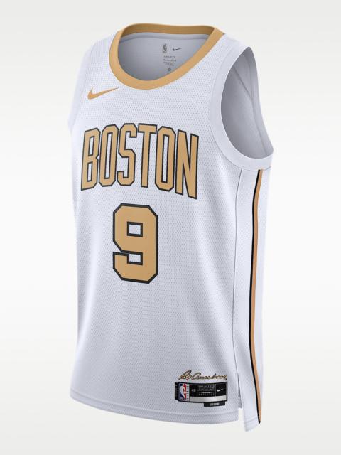 Nike Derrick White Boston Celtics City Edition Men's Nike NBA Swingman Jersey