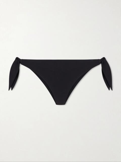 Brunello Cucinelli Self-tie bikini briefs Black