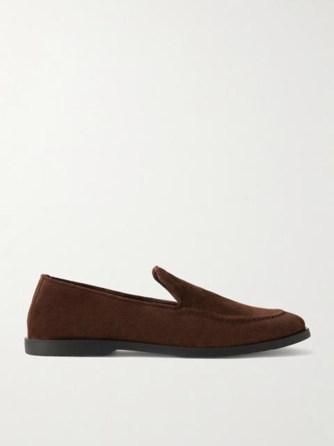 GEORGE CLEVERLEY Cornwall Suede Loafers