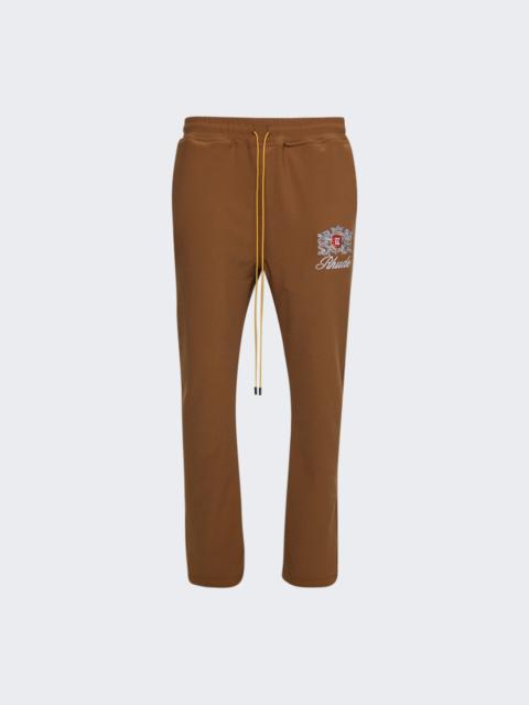 Rhude Brentwood Track Pant Tan