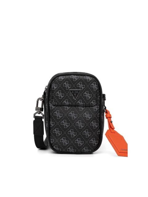 GUESS USA Milano 4G monogram-pattern messenger bag
